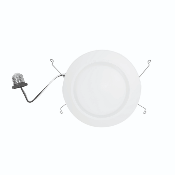 EarthTronics 11877 – Disk Round 6" 1000 Lumen Color Selectable