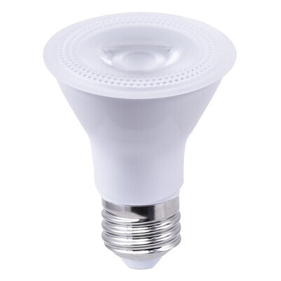 LED PAR20 Narrow Flood 30 Degree 7W - 500lm Dimmable 3000K 80+CRI 120VAC E26