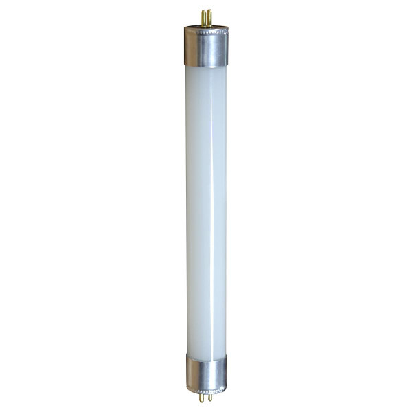 Eiko LED Glass Bypass/Line Voltage Double Ended T5 21 Inch 7W 675 Lumens 4000K 80+ CRI Bi-Pin F13T5/CW, LED tube light for fluorescent fixture replacement.
