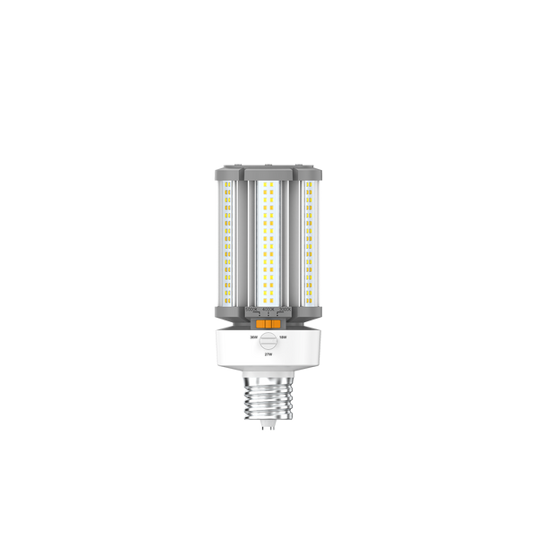 LED HID Corn Cob 36/27/18W 5220LM 80CRI 30/40/50K 120-277V EX39