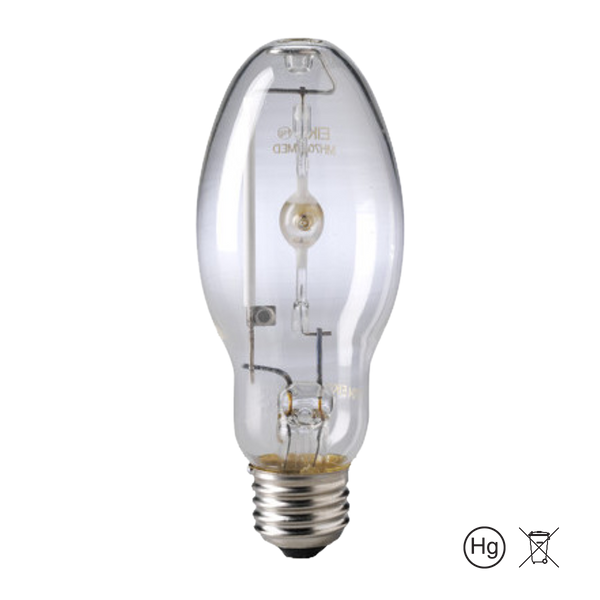 150W ED-17 Medium Base Pulse Start Universal Burn