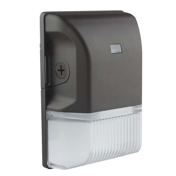 Mini Wall Pack, 30/20/15W, 3000/4000/5000K, 100-277V, Photocell