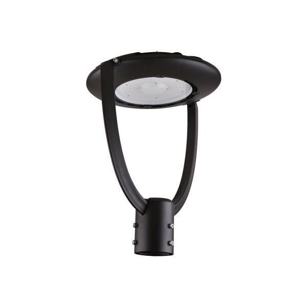 Eiko Pole Top, PowerSet 55/40/25W, ColorSet 3000K/4000K/5000K, 120-347V, 0-10V Dimming street LED lighting fixture.