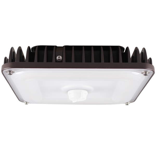 Surface Canopy Square 60/40/25W 80CRI 4000K 120-277V 0-10V DIM Z10