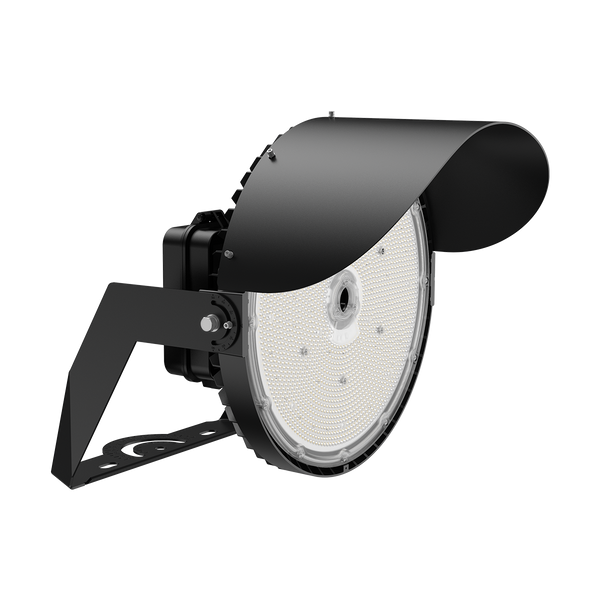 SIG3 Sports Light & High Bay PowerSet 600/550/500W 5000K 30° 120-277V 0-10 Dimming Black