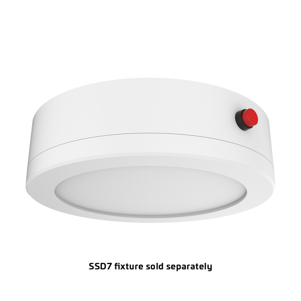 Slim Surface Downlight 7IN Battery Backup Accessory