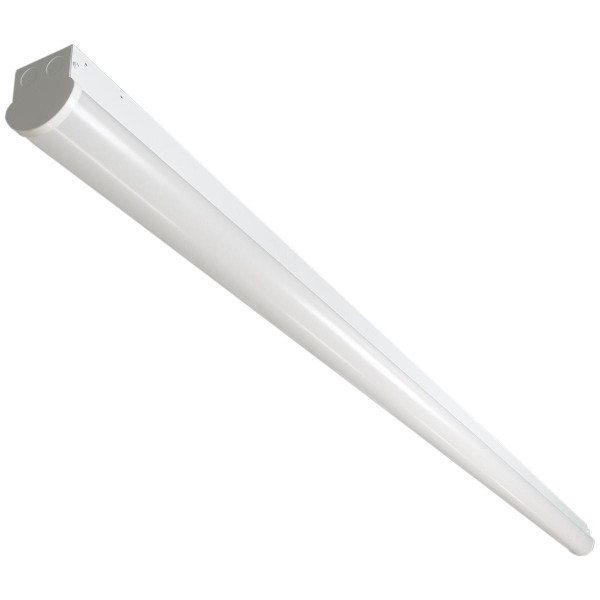 Eiko Strip 8 ft PowerSet 90W 80CRI FieldCCeT LED Light Fixture, a long white LED strip light with power and dimming capabilities.