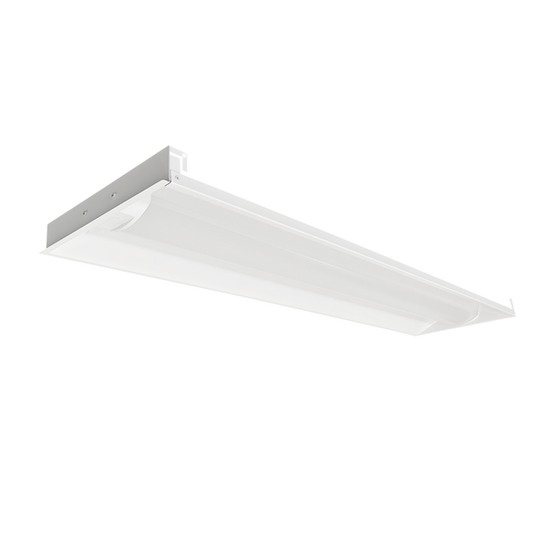 VL1 Volumetric Troffer, 1x4, PowerSet 35/30/22W, FieldCCeT 3500/4000/5000K, 120-347V, 0-10V Dimming