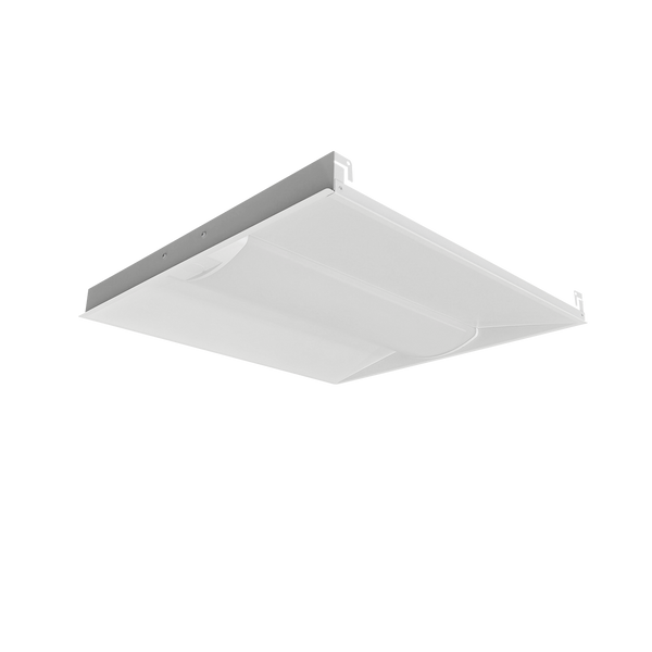 VL1 Volumetric Troffer, 2x2, PowerSet 35/30/22W, FieldCCeT 3500/4000/5000K, 120-347V, 0-10V Dimming