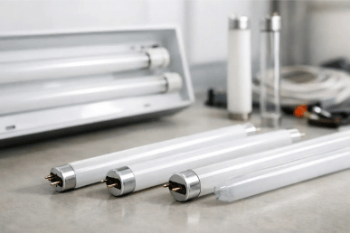 Choosing Replacement Fluorescent Tubes