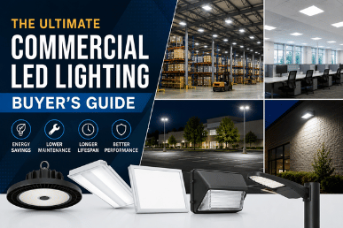 Commercial LED Lighting Buyer's Guide: Everything You Need to Know Before You Buy
