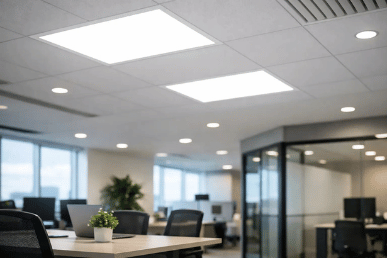 Commercial Flat Panel Lights for Better Spaces