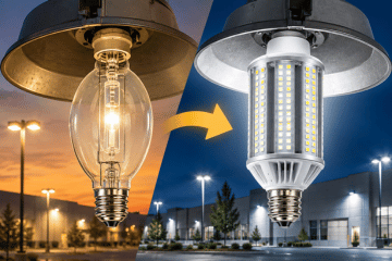What Are LED Corn Bulbs? When to Use Them for HID Retrofits