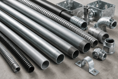 Electrical Conduit Types Explained: A Guide for Commercial Lighting & Electrical Projects