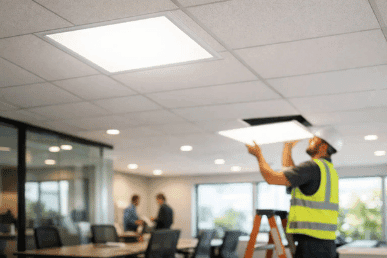 Flat Panel LED Lights for Smarter Projects