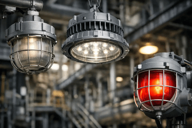 Industrial Hazardous Lighting Fixtures Guide