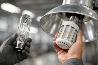 Metal Halide Bulb Replacement Made Simple