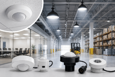 Occupancy Sensor Buying Guide: How to Choose the Right Sensor for Commercial Lighting