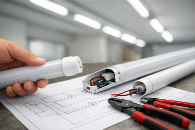 Type B LED Tubes: Pros, Wiring, and Fit
