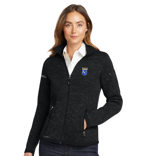 ROYALS - Women's Eddie Bauer Sweater Fleece Full-Zip