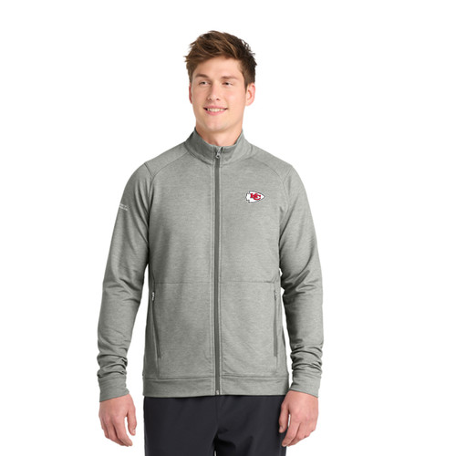 CHIEFS - Sport-Tek Sport-Wick Flex Fleece Full-Zip