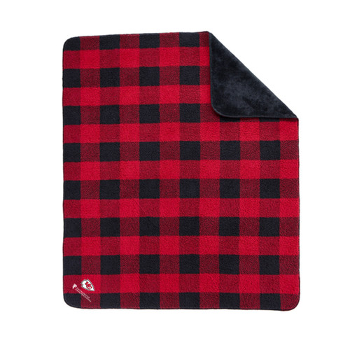 CHIEFS - Port Authority Double-Sided Sherpa/Plush Blanket