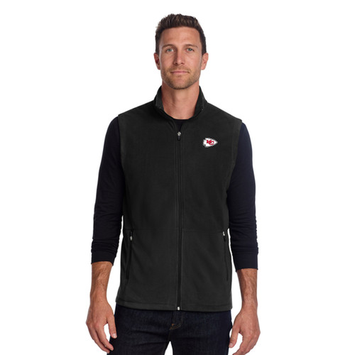 CHIEFS - Port Authority Accord Microfleece Vest