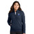 ROYALS - Women's Nike Club Fleece Sleeve Swoosh 1/2-Zip