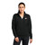 CHIEFS - Women's Nike Club Fleece Sleeve Swoosh 1/2-Zip