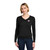 CHIEFS - Brooks Brothers® Women's Washable Merino V-Neck Sweater