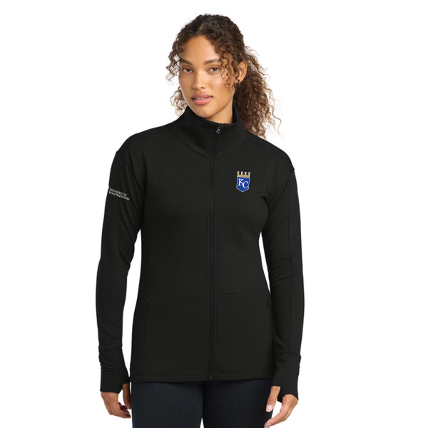 ROYALS - Women's Sport-Tek Sport-Wick Flex Fleece Full-Zip