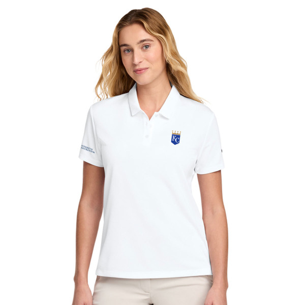 ROYALS - Women's Nike Dry Essential Solid Polo