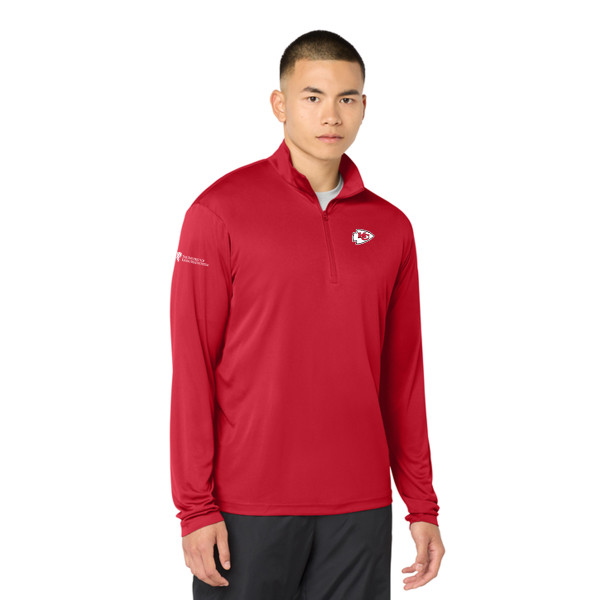CHIEFS - Sport-Tek PosiCharge Competitor 1/4-Zip Pullover