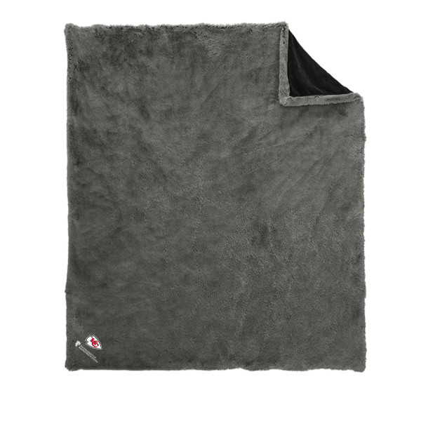 CHIEFS - Port Authority Faux Fur Blanket