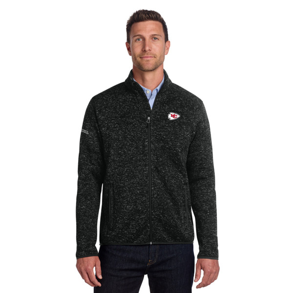 CHIEFS - Port Authority® Sweater Fleece Jacket