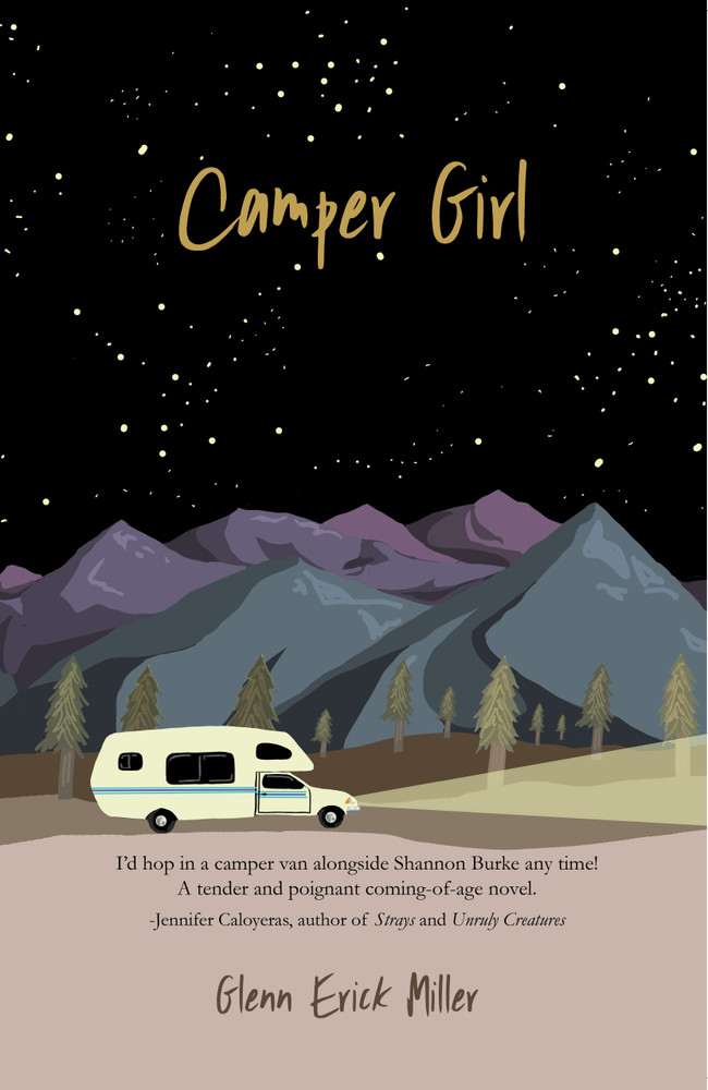 Camper Girl by Glenn Erick Miller