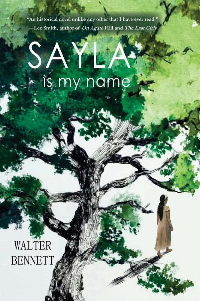My Name Is Sayla by Walter Bennett