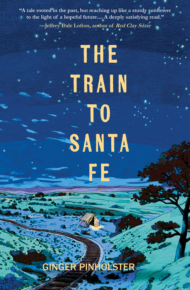The Train to Santa Fe by Ginger Pinholster