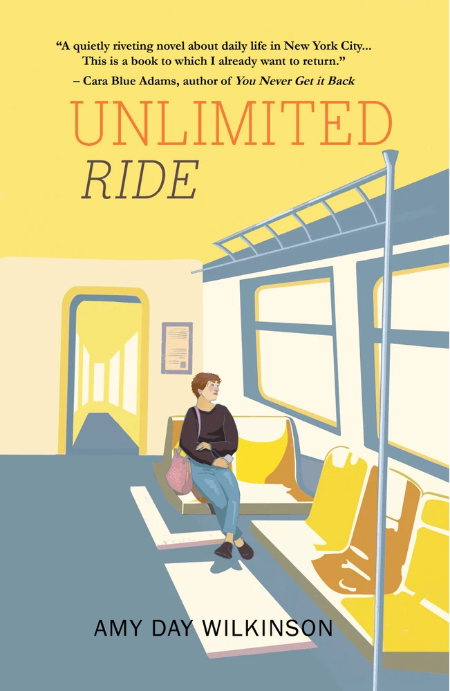 Unlimited Ride by Amy Wilkinson