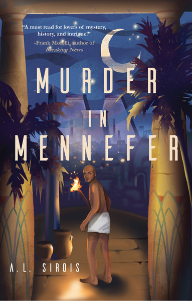 Murder in Mennefer by Al Sirois