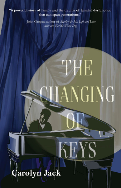 The Changing of Keys by Carolyn Jack