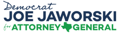 Joe Jaworski for Texas AG