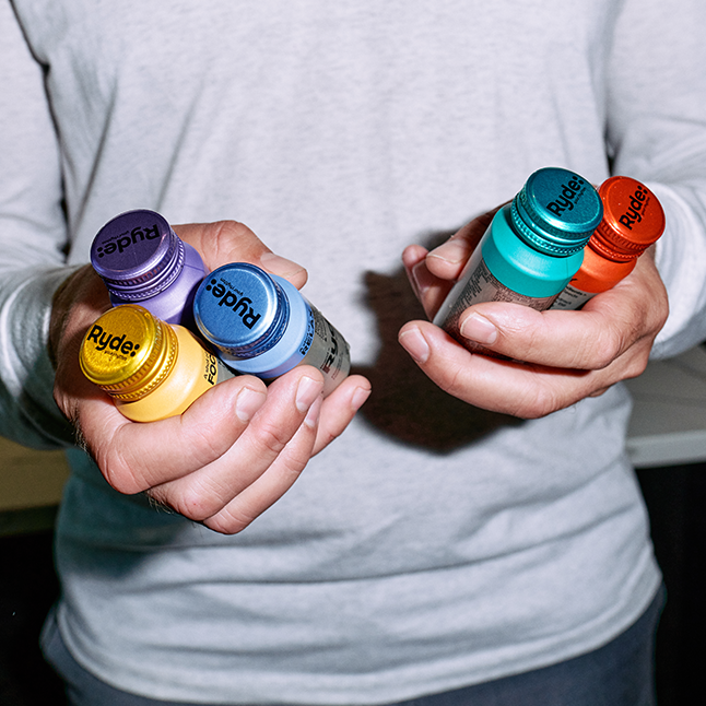 Whatever today throws at you - Ryde it.