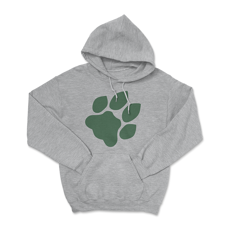 paw print sweatshirt