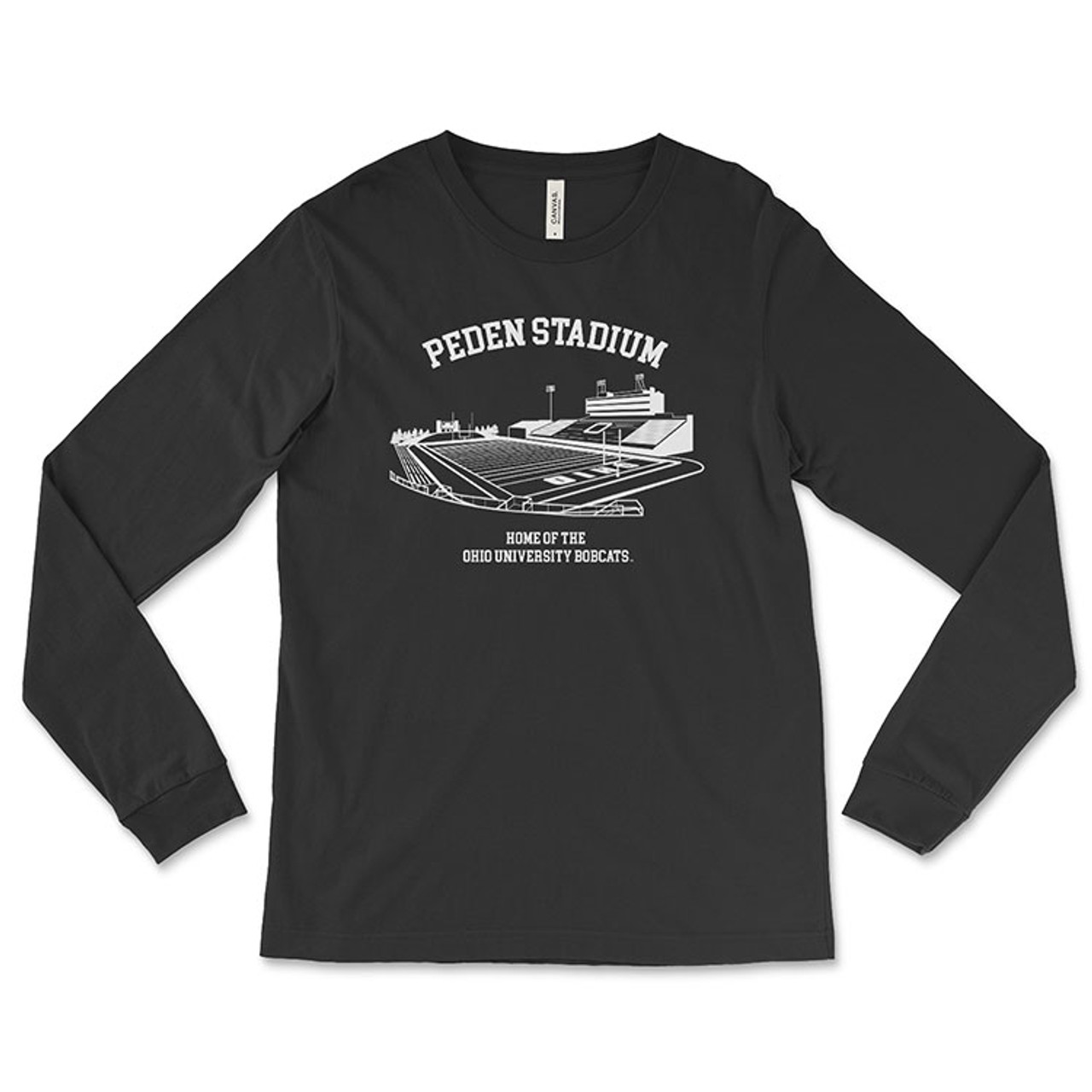 Ohio University Bobcats Peden Stadium Long-Sleeve T-Shirt Athens
