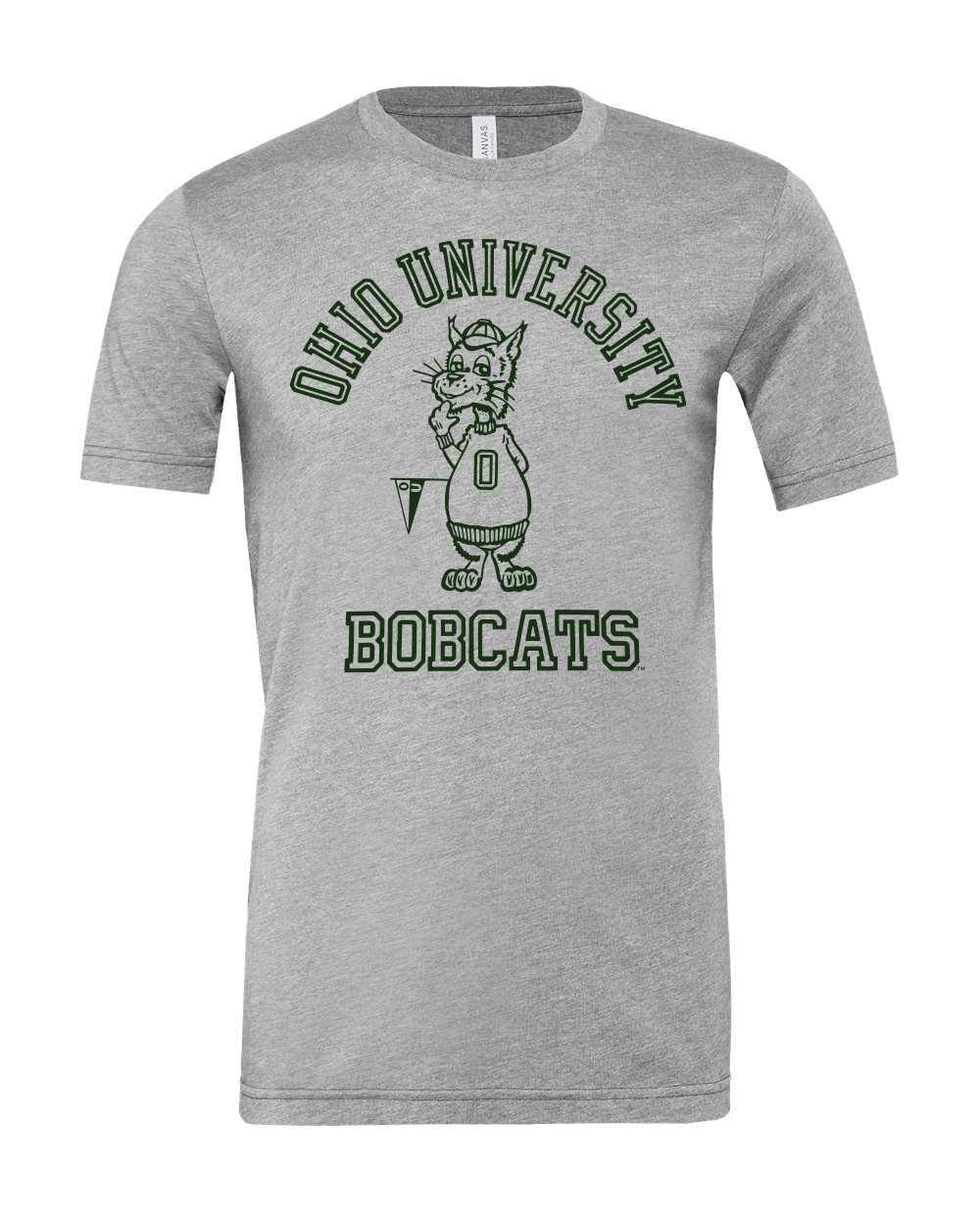 Ohio University 1989 Vintage OU Bobcats t-shirt