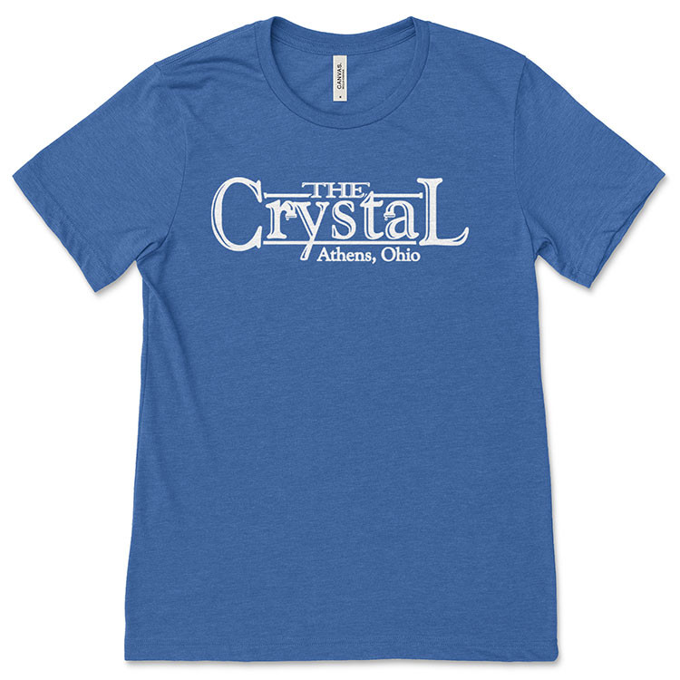 The Crystal Bar Athens, Ohio TShirt Ohio University