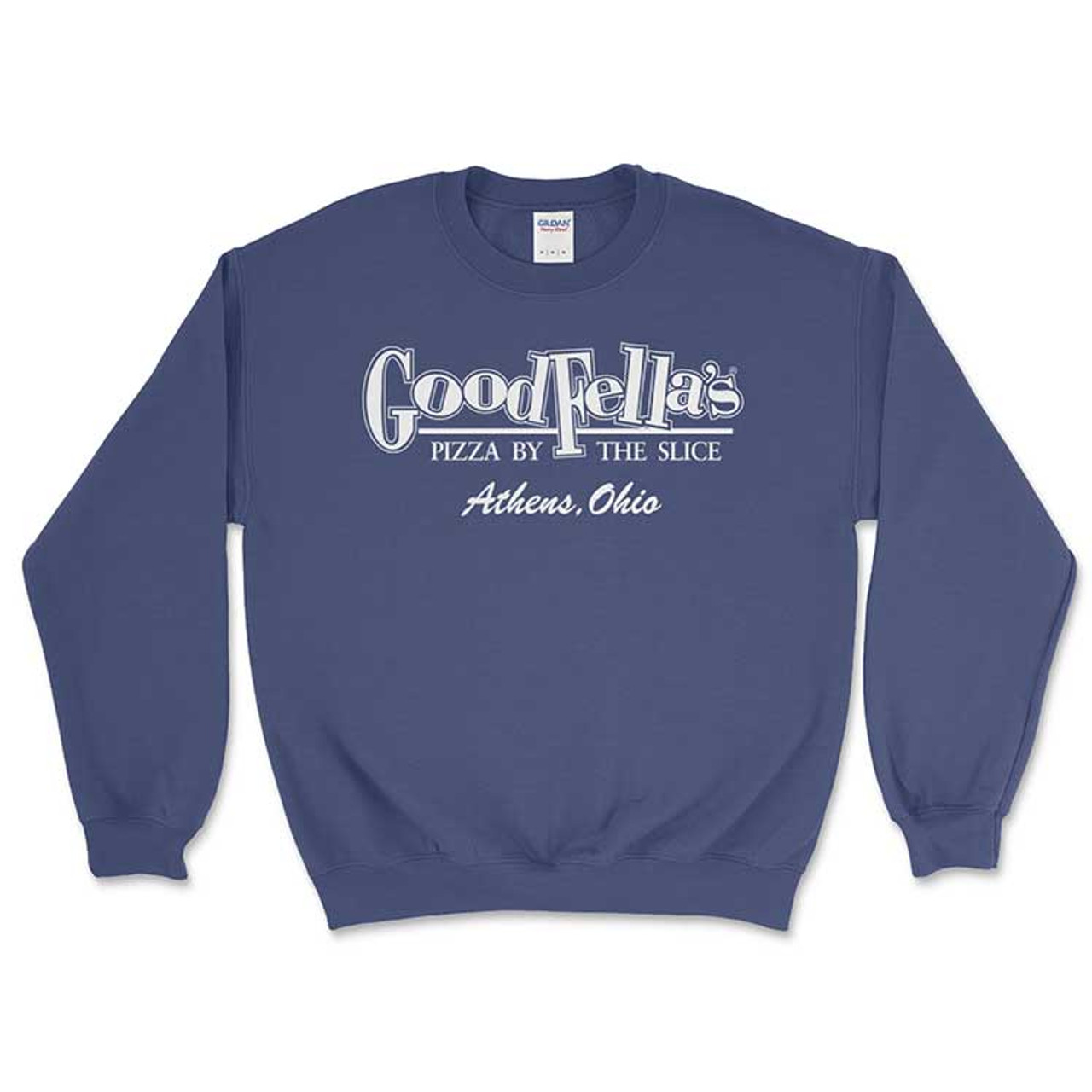 Goodfella's Pizza Athens, Ohio Crewneck Sweatshirt | Ohio University