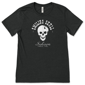 Smiling Skull Saloon Athens, Ohio Classic Logo T-Shirt Smiling Skull Saloon Athens, Ohio Classic Logo T-Shirt