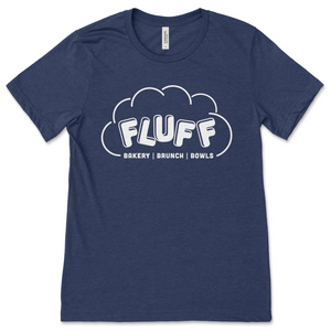 Fluff Bakery Athens, Ohio Short-Sleeve Blue Unisex T-Shirt Fluff Bakery Athens, Ohio Short-Sleeve Blue Unisex T-Shirt